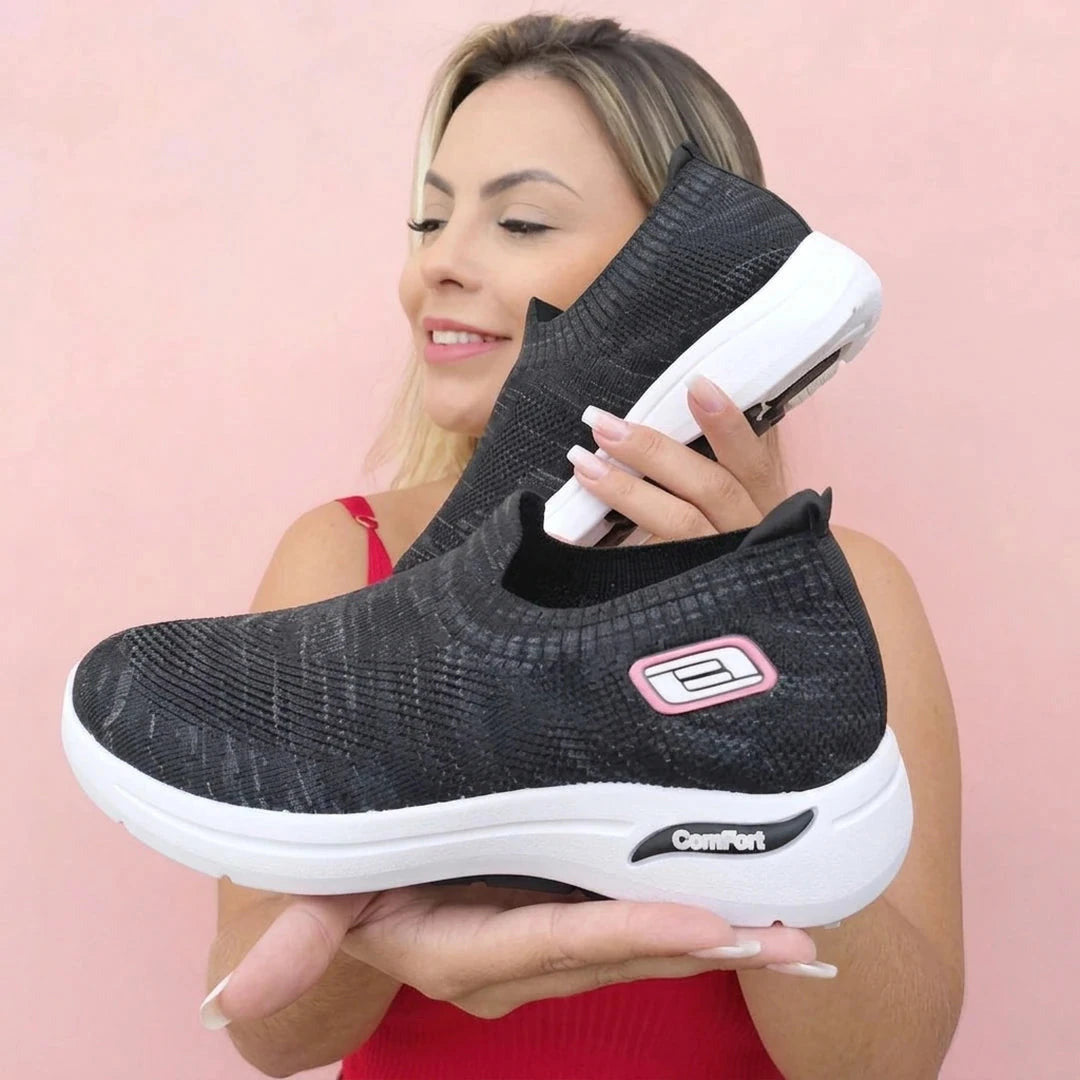 Tênis Ortopédico Feminino Comfort Sneakers — foto 19